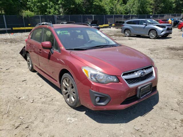 SUBARU IMPREZA SP 2014 with VIN JF1GPAL6XE8214668 - Photo from auction