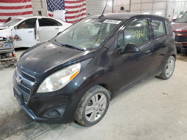 Photo 2 from auction – 2013 CHEVROLET SPARK LS with VIN KL8CB6S98DC532714
