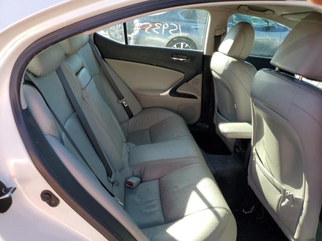 Photo 6 from auction – 2008 LEXUS IS 250 with VIN JTHCK262X82019956