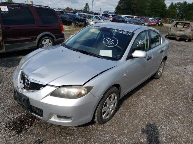 Photo 2 from auction – 2008 MAZDA 3 I with VIN JM1BK32F481180837