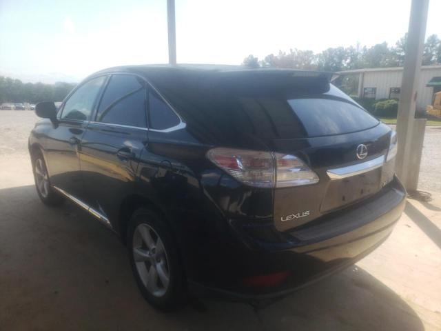 Photo 3 from auction – 2010 LEXUS RX with VIN JTJZB1BA5A2001452