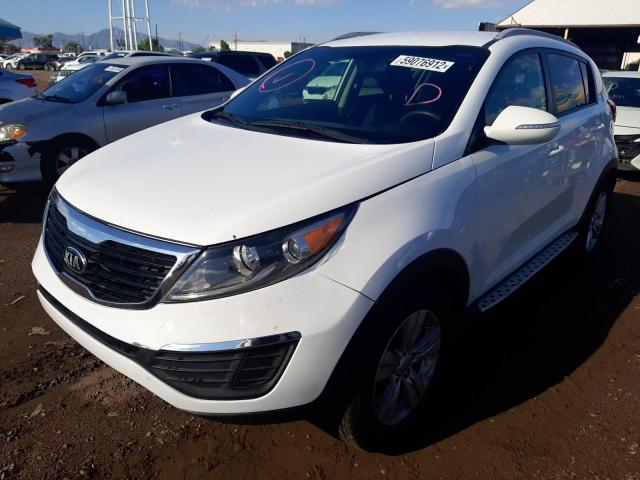 Photo 2 from auction – 2013 KIA SPORTAGE B with VIN KNDPB3A23D7529756