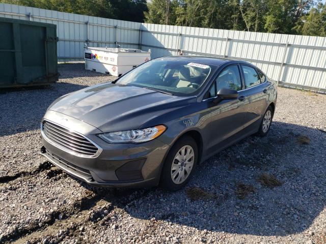 Photo 2 from auction – 2020 FORD FUSION S with VIN 3FA6P0G77LR122065