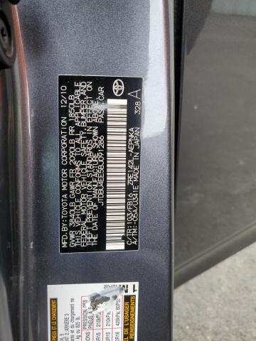 Photo 10 from auction – 2011 TOYOTA COROLLA BA with VIN JTDBU4EE5BJ091286