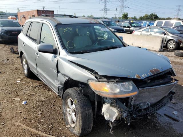 HYUNDAI SANTA FE G 2008 with VIN 5NMSG73D68H208861 - Photo from auction