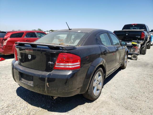 Photo 4 from auction – 2008 DODGE AVENGER with VIN 1B3LC76M08N684345