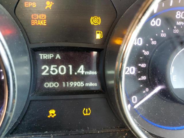 Photo 8 from auction – 2011 HYUNDAI SONATA SE with VIN 5NPEC4AC6BH129539