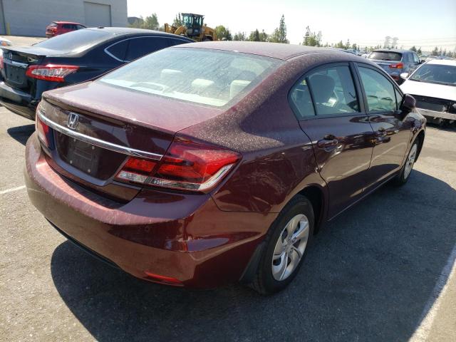 Photo 4 from auction – 2013 HONDA CIVIC LX with VIN 19XFB2F59DE263359