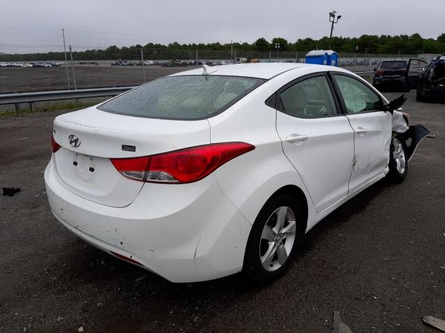 Photo 4 from auction – 2012 HYUNDAI ELANTRA GL with VIN 5NPDH4AE5CH137146