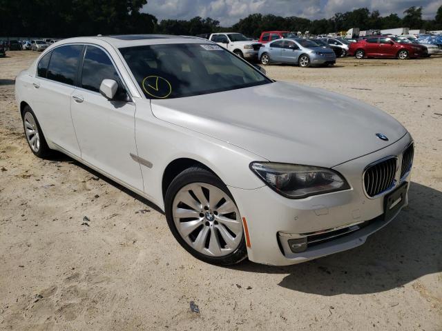 Photo 1 from auction – 2014 BMW 740 LI HYB with VIN WBAYE0C56EDD85592