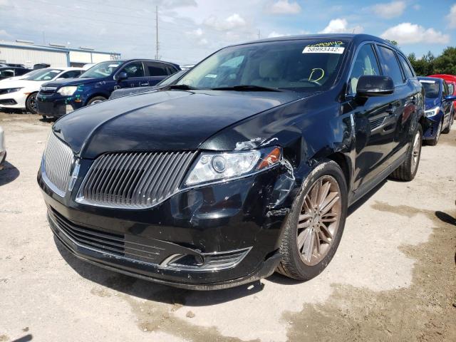 Photo 2 from auction – 2013 LINCOLN MKT with VIN 2LMHJ5AT1DBL53325