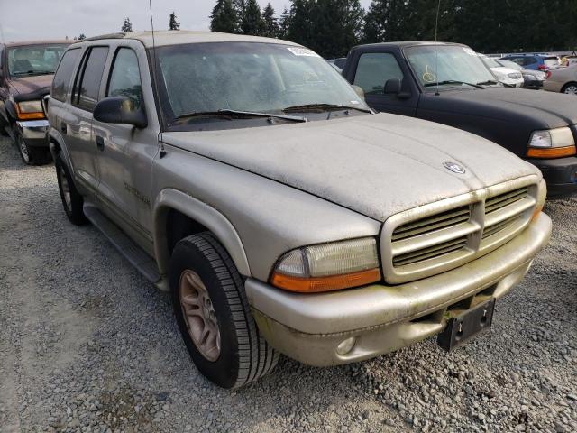DODGE DURANGO 2001 with VIN 1B4HR28N11F622428 - Photo from auction