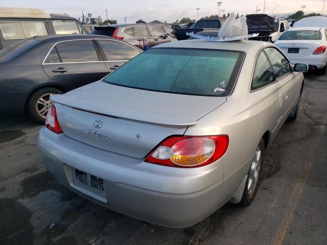 Photo 4 from auction – 2002 TOYOTA CAMRY SOLA with VIN 2T1CF28P12C591487