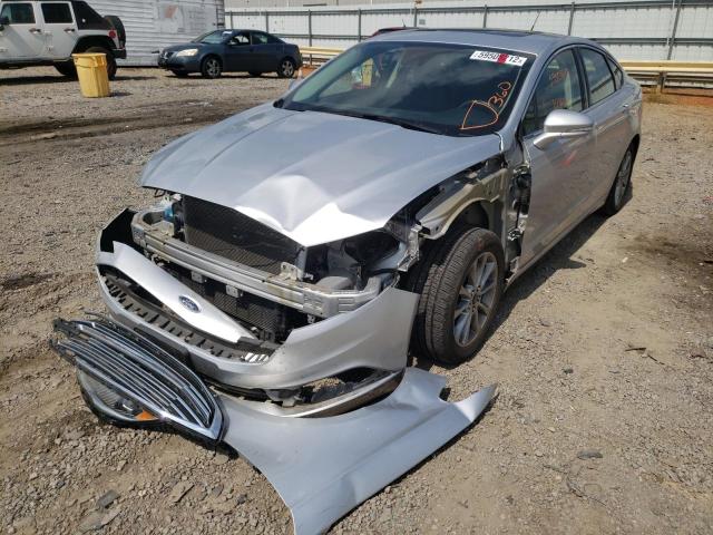 Photo 2 from auction – 2017 FORD FUSION SE with VIN 3FA6P0HD9HR188614