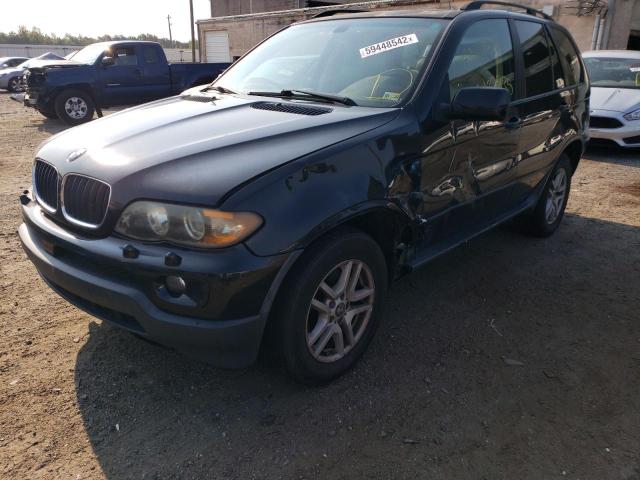 Photo 9 from auction – 2006 BMW X5 3.0I with VIN 5UXFA13556LY30080