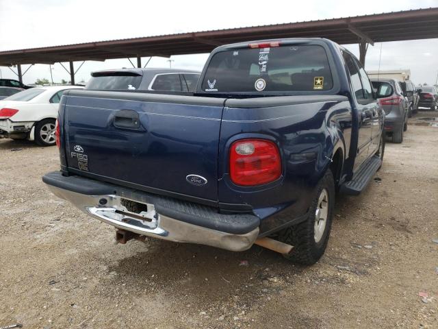 Photo 4 from auction – 2002 FORD F150 SUPER with VIN 1FTRW07L02KD91731