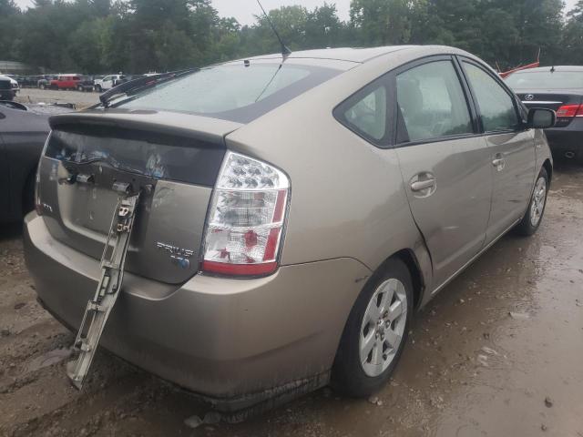 Photo 4 from auction – 2007 TOYOTA PRIUS with VIN JTDKB20U677606938