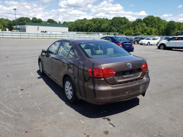 Photo 3 from auction – 2014 VOLKSWAGEN JETTA BASE with VIN 3VW2K7AJ3EM308445
