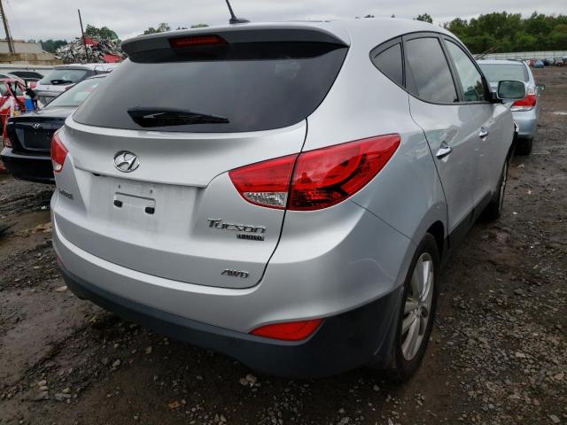 Photo 4 from auction – 2012 HYUNDAI TUCSON GLS with VIN KM8JUCAC2CU434187