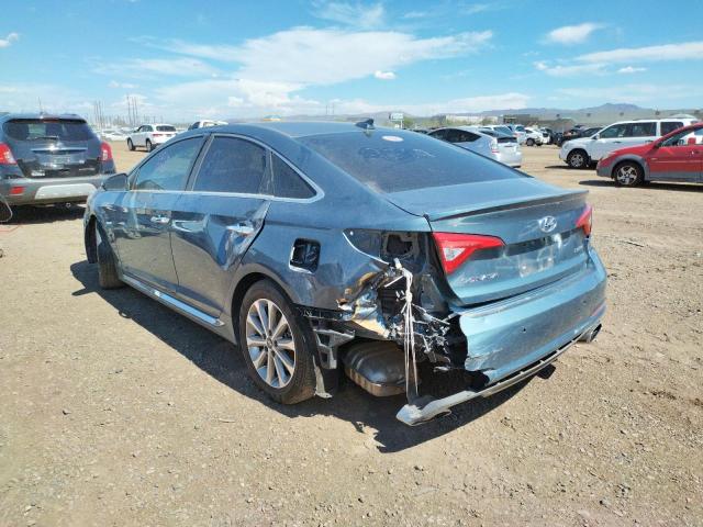 Photo 3 from auction – 2017 HYUNDAI SONATA SPO with VIN 5NPE34AF6HH579372