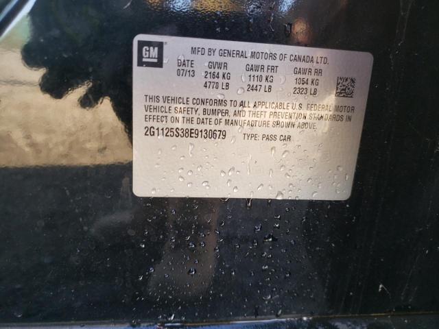 Zdjęcie 10 z aukcji – 2014 CHEVROLET IMPALA LT z VIN 2G1125S38E9130679