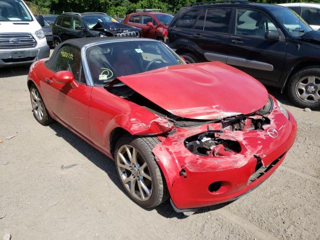 MAZDA MX-5 MIATA 2006 with VIN JM1NC15FX60101779 - Photo from auction