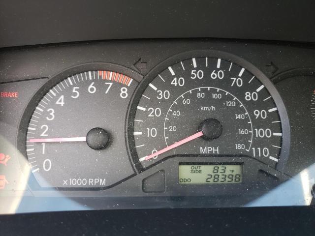 Photo 8 from auction – 2007 TOYOTA COROLLA CE with VIN 2T1BR32E87C755647