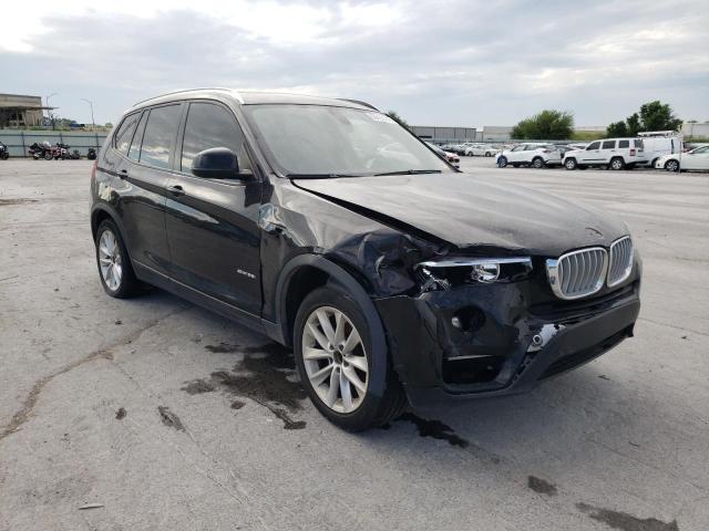 BMW X3 SDRIVE2 2017 with VIN 5UXWZ7C3XH0V91723 - Photo from auction