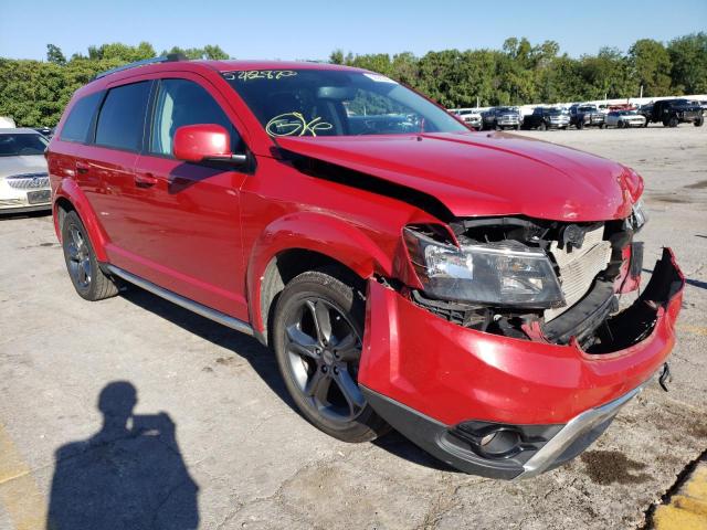 DODGE JOURNEY CR 2017 with VIN 3C4PDCGG2HT542870 - Photo from auction