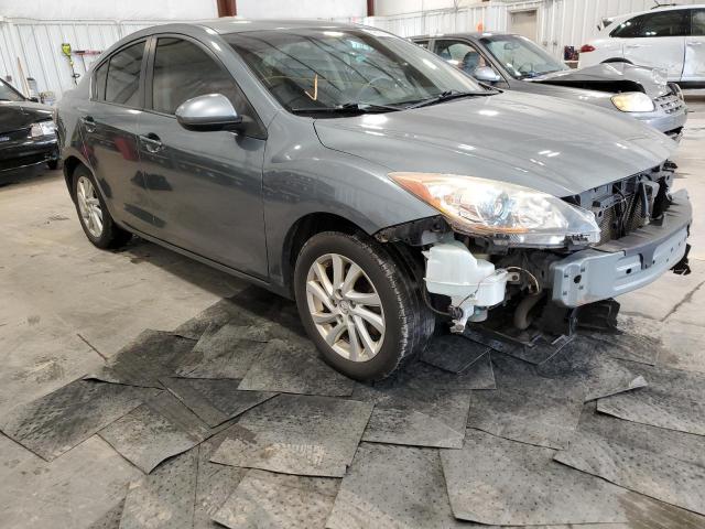 MAZDA 3 I 2012 with VIN JM1BL1V79C1539369 - Photo from auction