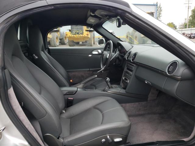 Photo 5 from auction – 2007 PORSCHE BOXSTER with VIN WP0CA29827U711037