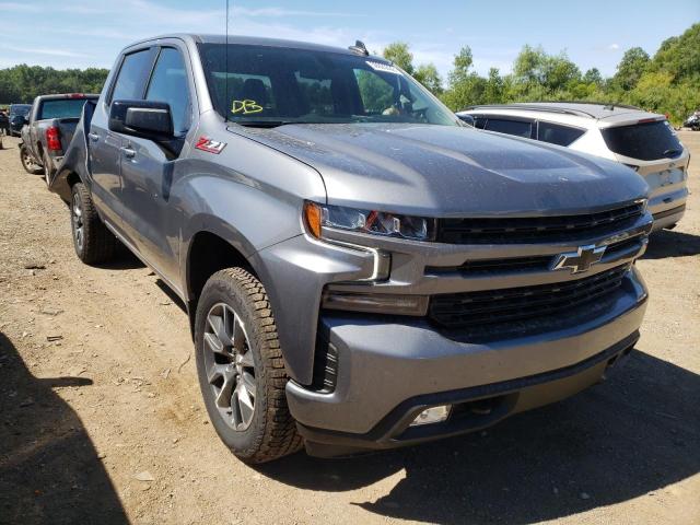 CHEVROLET SILVERADO 2022 with VIN 3GCUYEED5NG153883 - Photo from auction