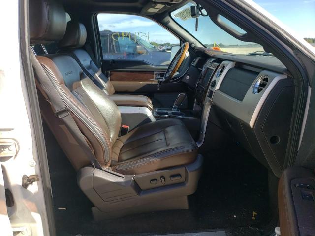 Photo 5 from auction – 2010 FORD F150 SUPER with VIN 1FTFW1EVXAFB52515
