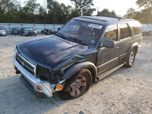 Photo 2 from auction – 1998 TOYOTA 4RUNNER with VIN JT3HN87R5W0166115