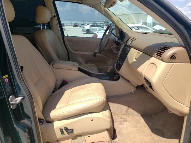 Photo 5 from auction – 2002 MERCEDES-BENZ ML 320 with VIN 4JGAB54E42A346224