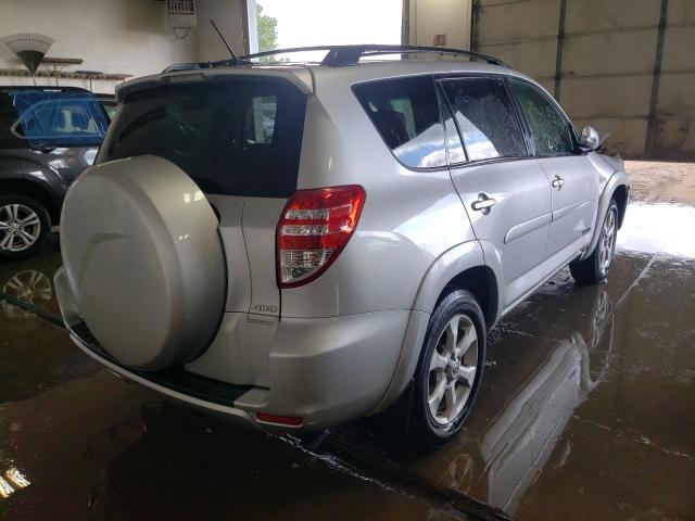 Photo 4 from auction – 2009 TOYOTA RAV4 LIMIT with VIN JTMBK31V29D003650