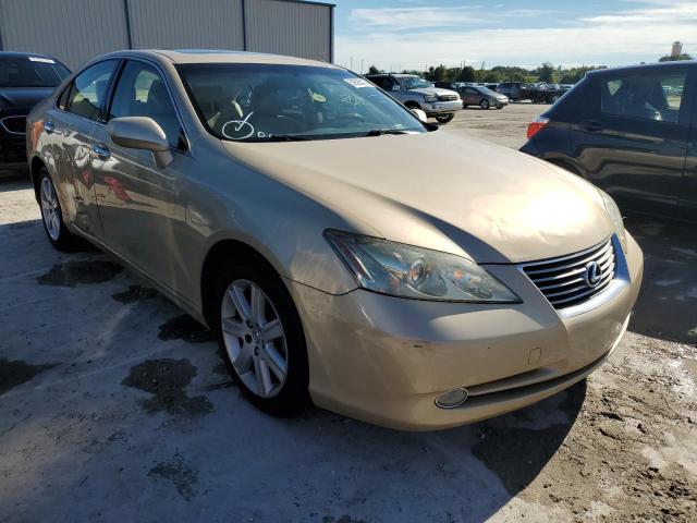 LEXUS ES 350 2008 مع رقم تعريف المركبة JTHBJ46G382166822 - صورة من المزاد