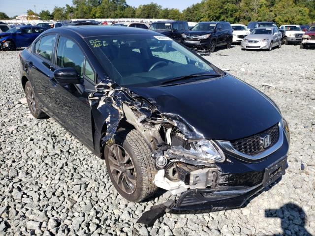 Photo 9 from auction – 2015 HONDA CIVIC EX with VIN 19XFB2F8XFE233106