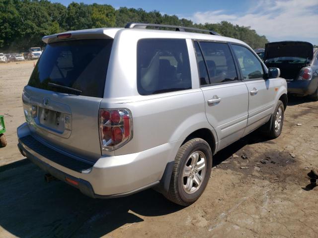 Photo 4 from auction – 2008 HONDA PILOT VP with VIN 5FNYF28268B021998