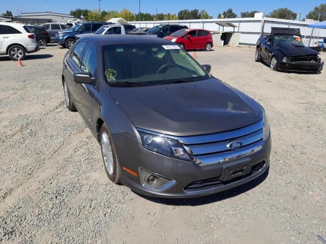 FORD FUSION HYB 2011 with VIN 3FADP0L38BR145461 - Photo from auction