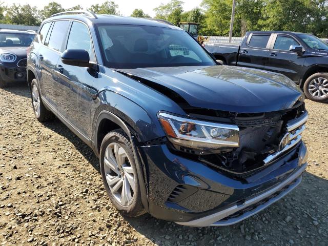 VOLKSWAGEN ATLAS SE 2021 with VIN 1V2WR2CA1MC554263 - Photo from auction