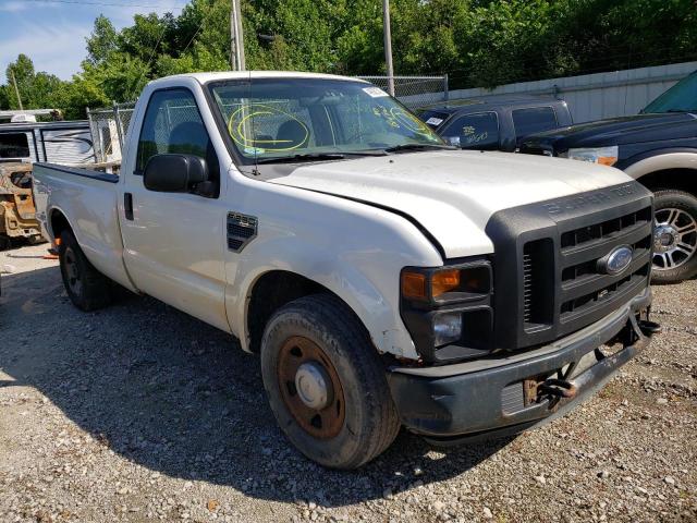 FORD F250 SUPER 2008 with VIN 1FTNF20528ED50773 - Photo from auction