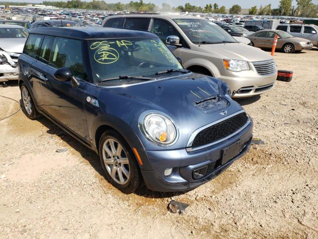 MINI COOPER S C 2011 with VIN WMWZG3C53BTY36427 - Photo from auction
