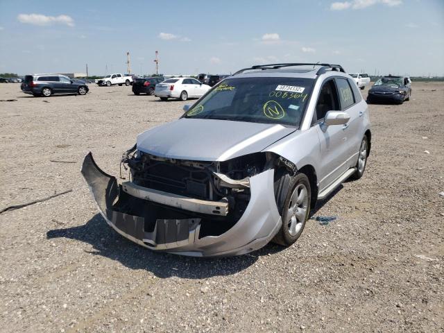 Photo 2 from auction – 2007 ACURA RDX TECHNO with VIN 5J8TB18567A008364