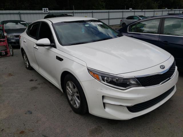 KIA OPTIMA LX 2016 with VIN KNAGT4L30G5103481 - Photo from auction