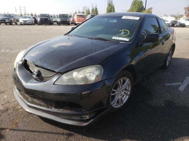 Photo 2 from auction – 2006 ACURA RSX with VIN JH4DC53816S018591