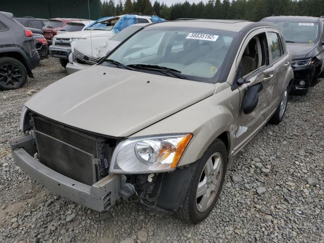 Photo 2 from auction – 2009 DODGE CALIBER SX with VIN 1B3HB48C89D164168