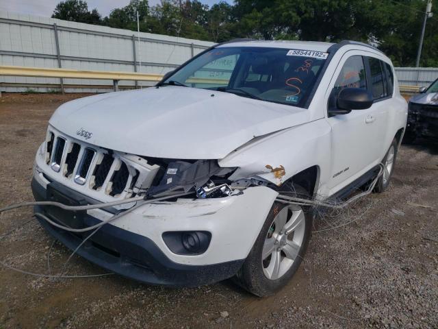Photo 2 from auction – 2015 JEEP COMPASS SP with VIN 1C4NJDBB3FD423794