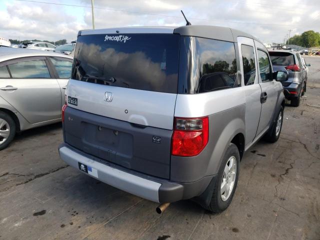 Photo 4 from auction – 2004 HONDA ELEMENT EX with VIN 5J6YH17664L004550
