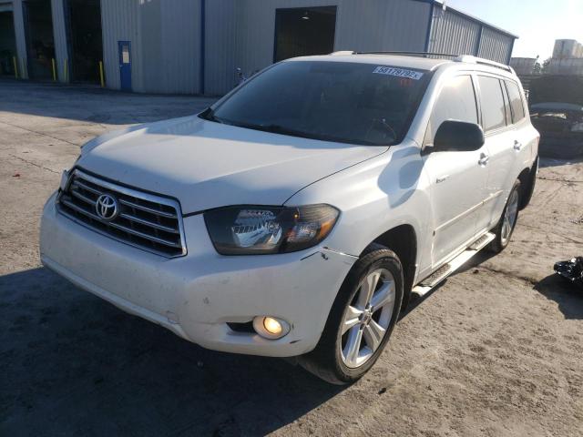 Photo 2 from auction – 2008 TOYOTA HIGHLANDER with VIN JTEDS42A982047483